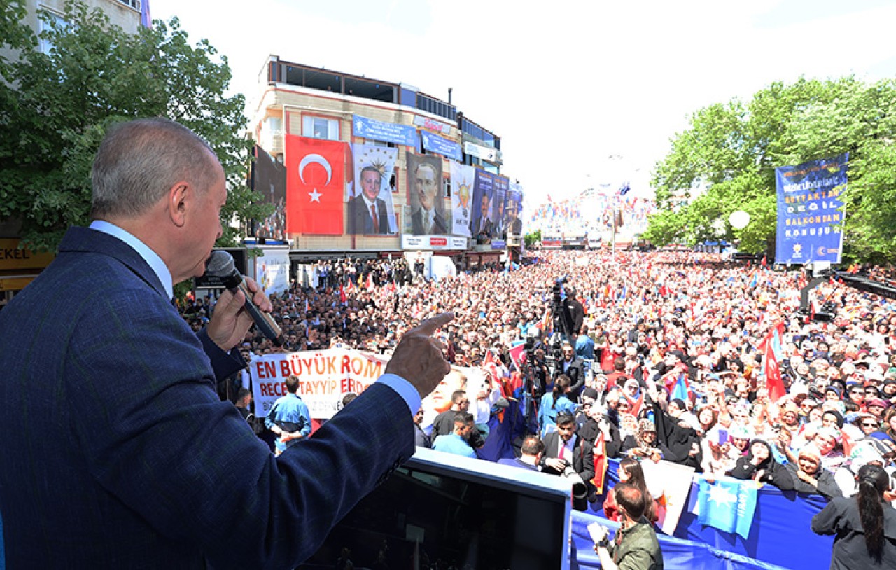 Cumhurbaşkanı Erdoğan,  Kırklareli'nde 'Bay bay Kemal de duysun' diyerek açıkladı