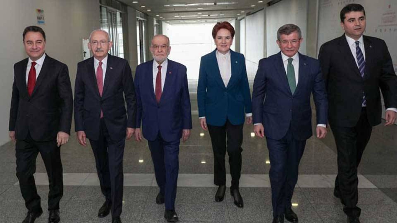 Millet İttifakı seçimi kazanırsa İçişleri Bakanlığı hangi partide olacak? Ortaya çıktı