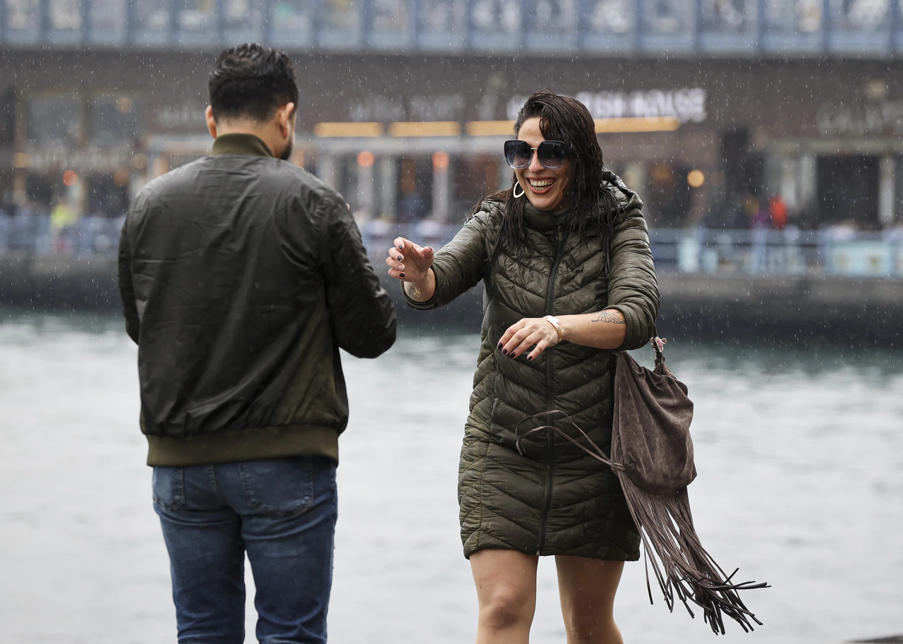 Meteoroloji'den 14 il için sarı,  1 il için turuncu uyarı. Çok yağmur yağacak