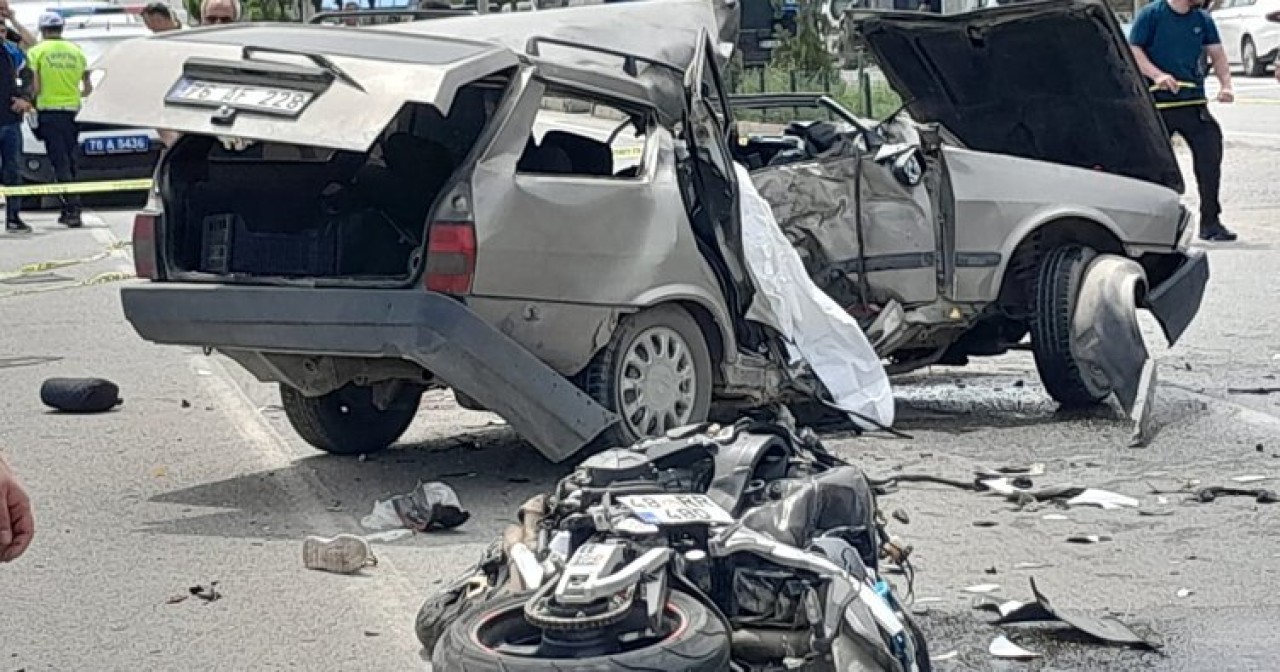 Iğdır'da korkunç kaza: Süphan Öner,  Latife Eman ve bir bebek öldü