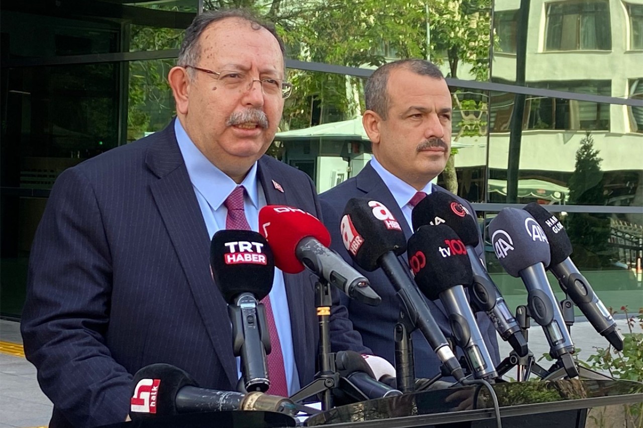 Flaş Flaş! Sandıklar kapandı,  oylar sayılıyor. YSK Başkanı'ndan ilk açıklama