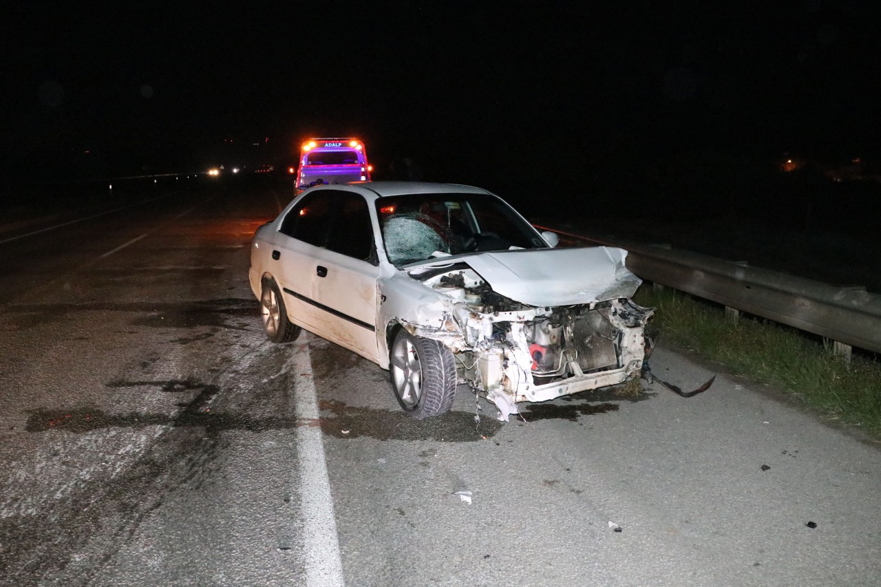 Samsun'da otomobilin çarptığı Asiye Demirci öldü