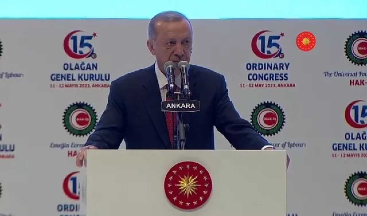 Cumhurbaşkanı Erdoğan'dan memur ve emekli maaşlarıyla ilgili flaş açıklama