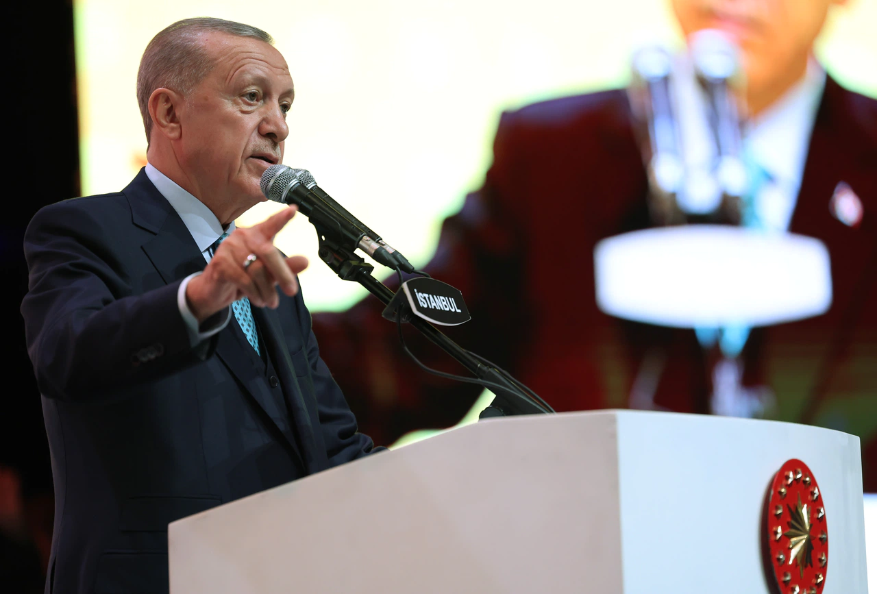 Erdoğan: Zaten birinci turda kazandık