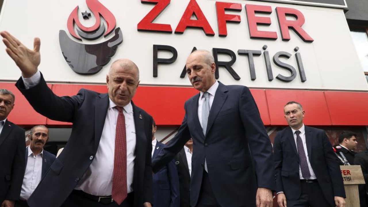 Numan Kurtulmuş'tan flaş Ümit Özdağ iddiası. 'Bunu söylemek istemezdim ama' dedi ve açıkladı