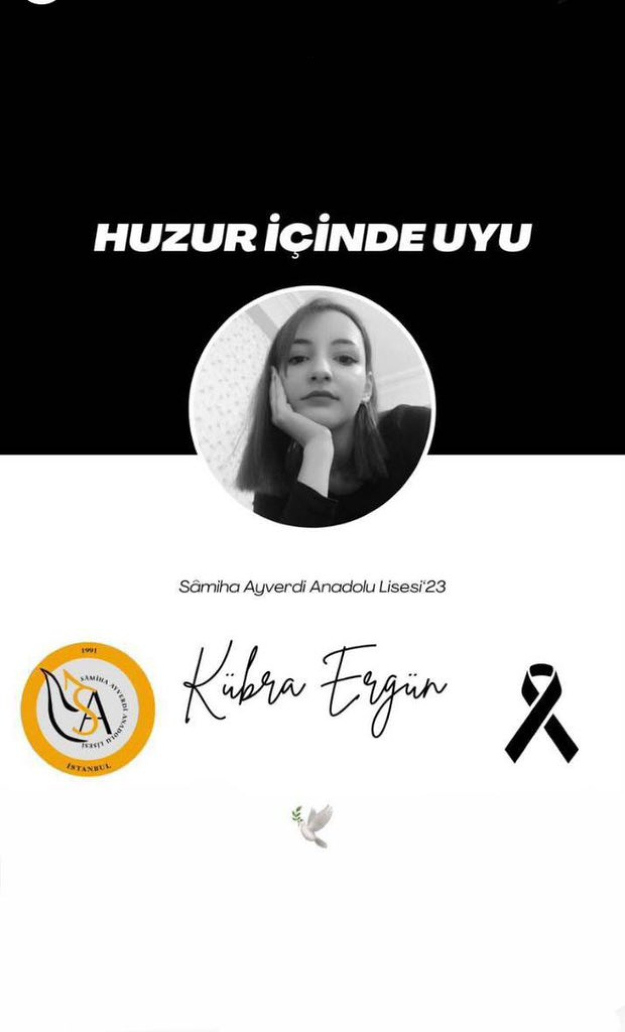 Marmaray'da Kübra Ergün intihar etti: Sosyal medya hesabındaki son paylaşımı dikkat çekti