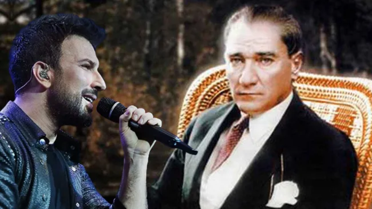 Tarkan Cumhuriyet'in 100. yılına ve Atatürk'e yazdığı marşın sözlerini paylaştı