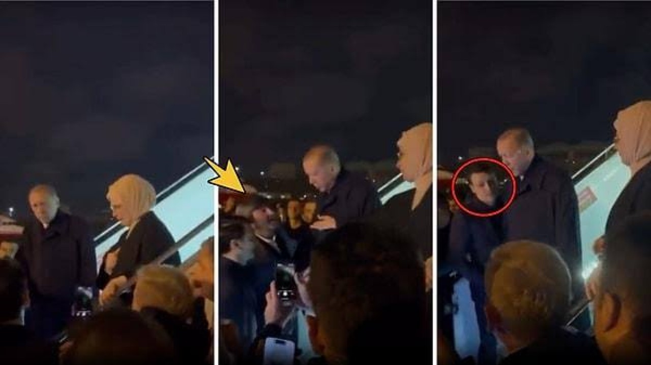 Emine Erdoğan'dan Rıdvan Dilmen'e: "Sen çekil oradan,  siz yanlış yaptınız"