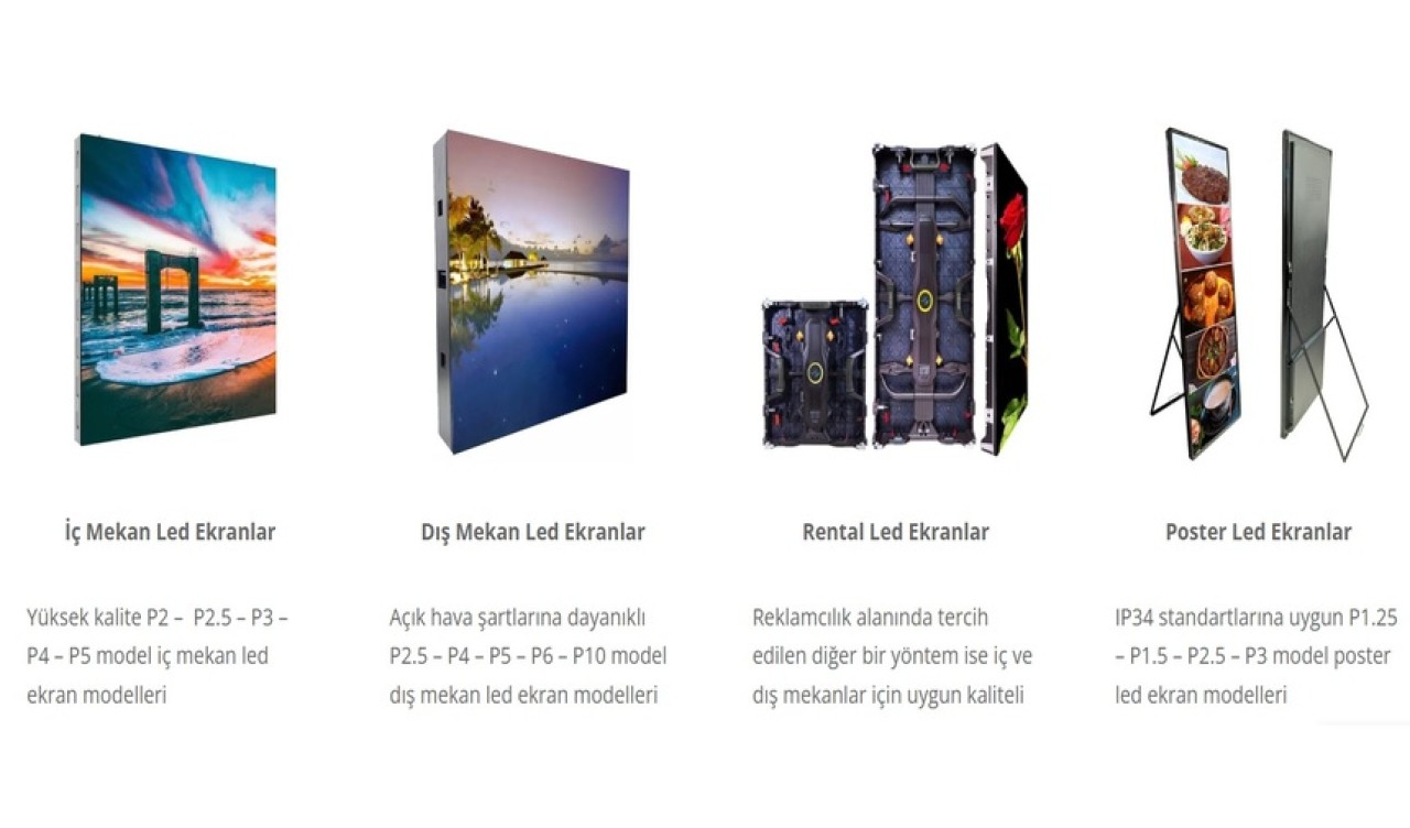 LED Ekranların Görsel Etkisi: Nasıl Dikkat Çekicidirler?