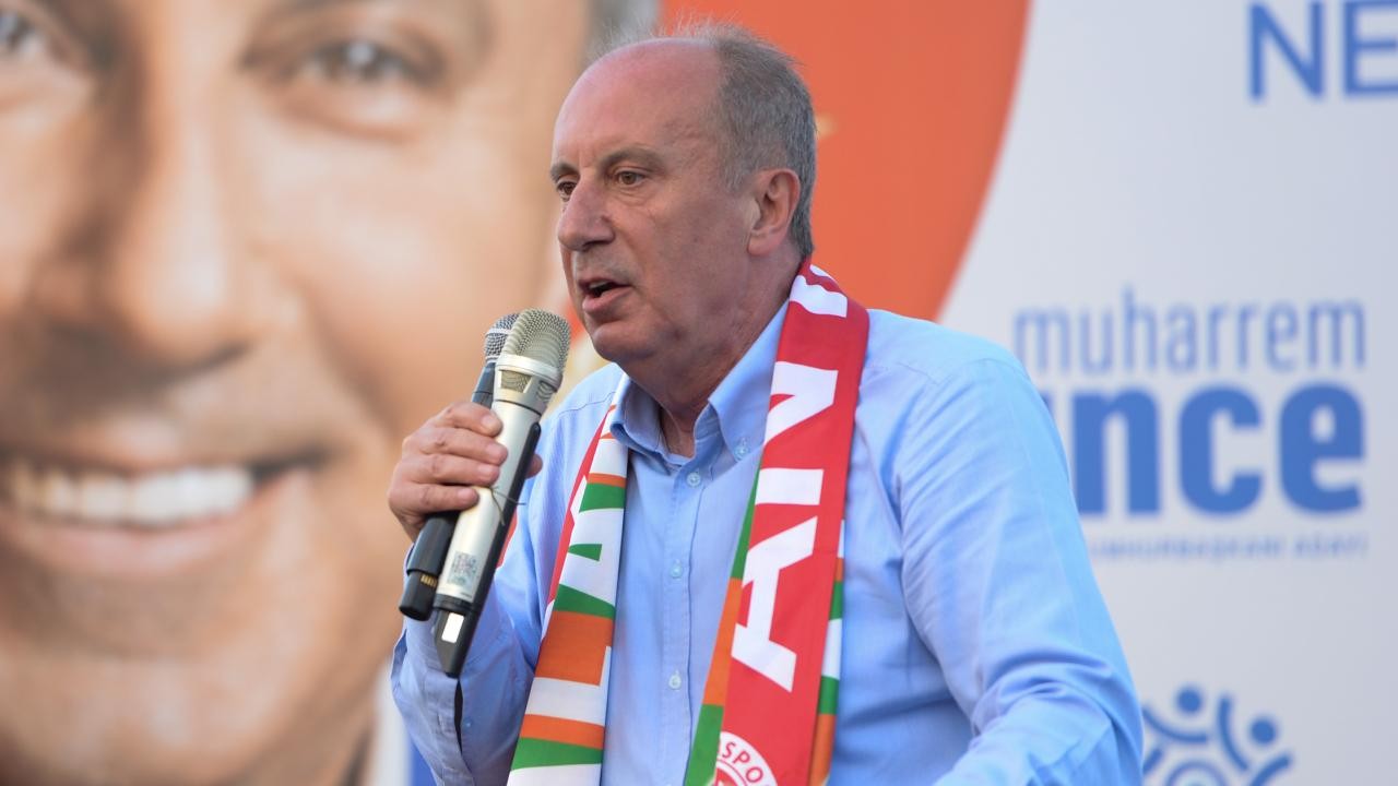 Muharrem İnce hakkında kulisleri sallayan  iddia!