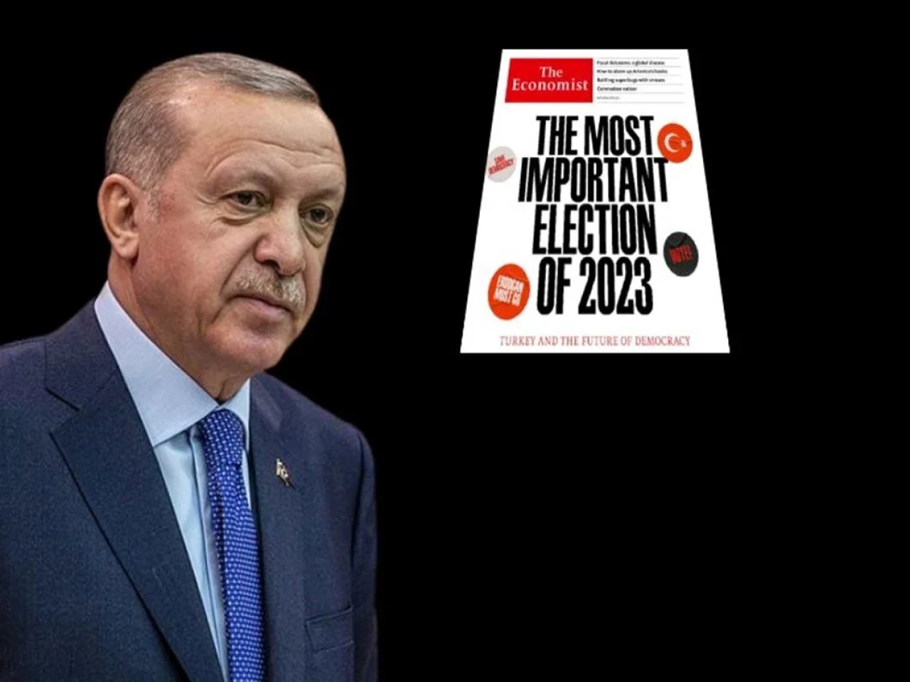 Cumhurbaşkanı Erdoğan'dan The Economist'in kapağına tepki!