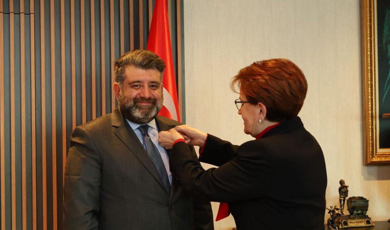 İYİ Parti Genel Başkan Yardımcısı Murat Keçeciler istifa etti!