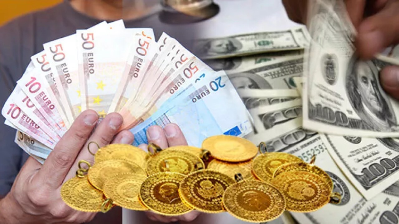 Dolar,  euro ve altın güne rekorla başladı
