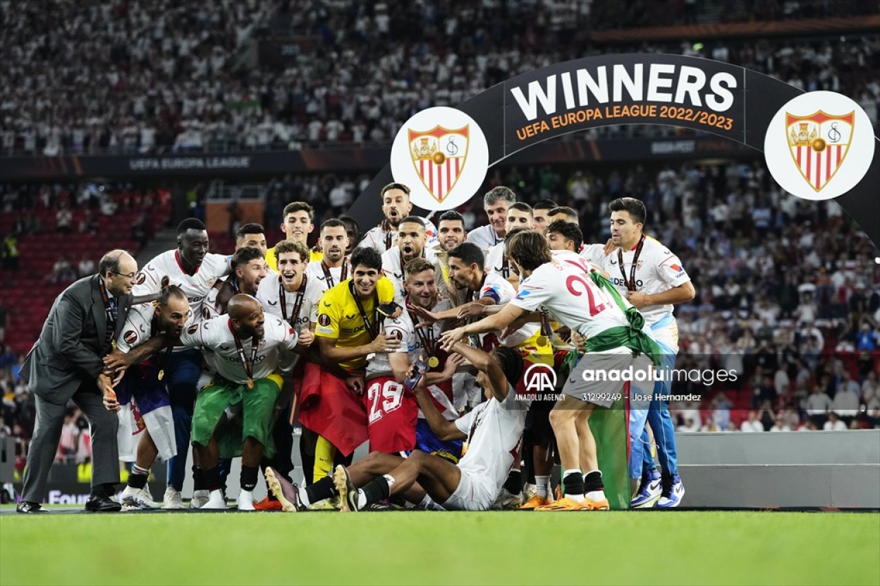 Sevilla Avrupa Ligi şampiyonu oldu