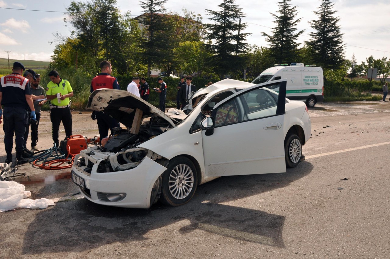 Yozgat'ta kaza: Üzeyir Ünkoç öldü