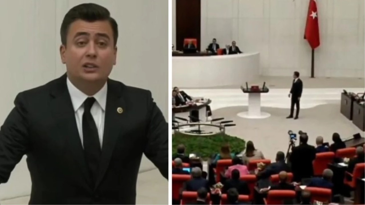 Osman Gökçek yemini yanlış okudu. Bir daha okudu!