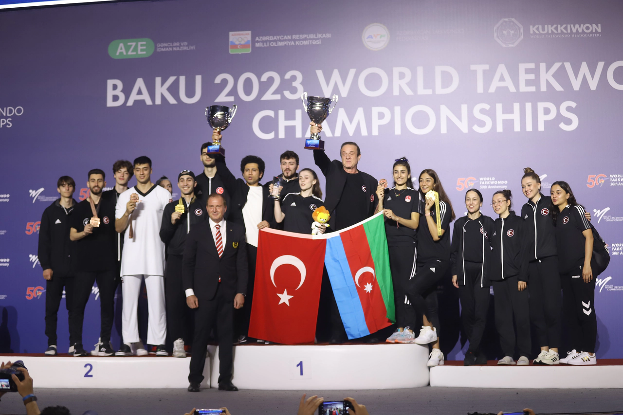 Türkiye dünya şampiyonu oldu