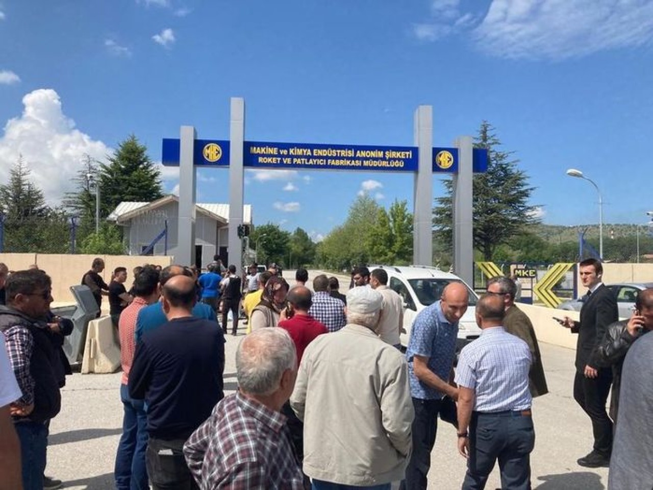 MKE'nin roket fabrikasında patlama: 5 şehit