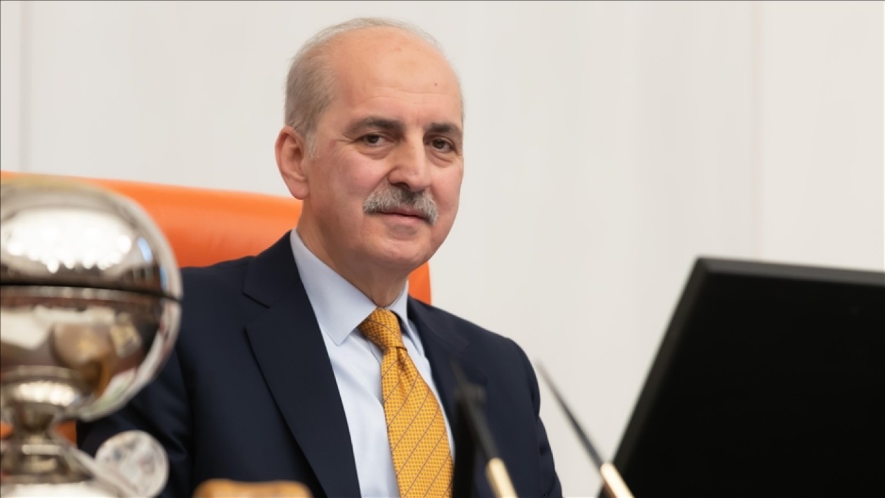 TBMM Başkanı Numan Kurtulmuş'tan Can Atalay açıklaması