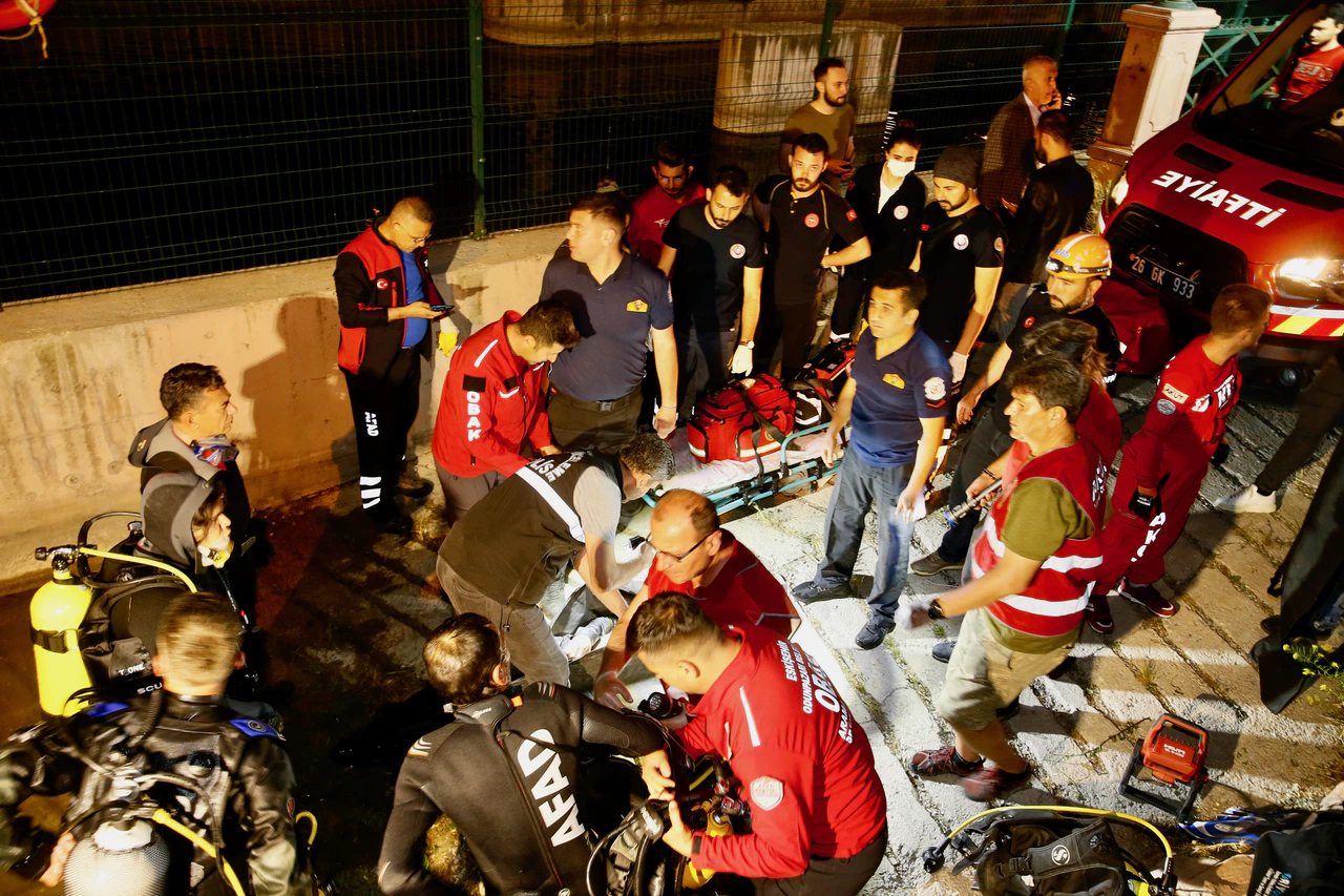 Eskişehir'de Porsuk Çayı'na giren Fatih Er öldü