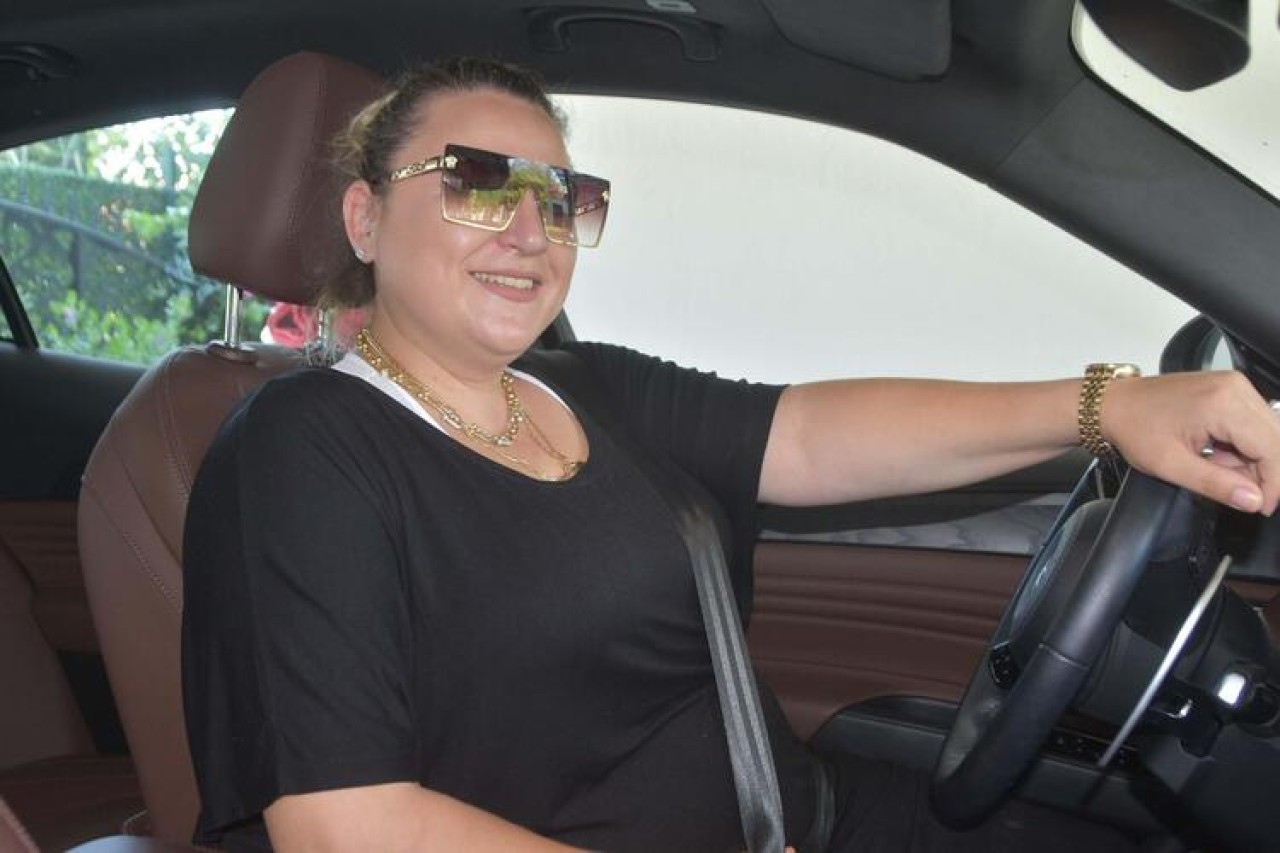 Maseratili polis Hüseyin Tayfun Üçgül'ün eşi Özlem Üçgül: Bizi çekemeyenler var