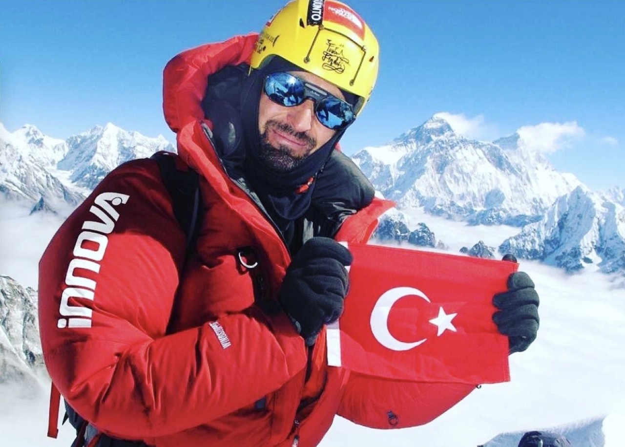 Milli dağcı Tunç Fındık tarihe geçti