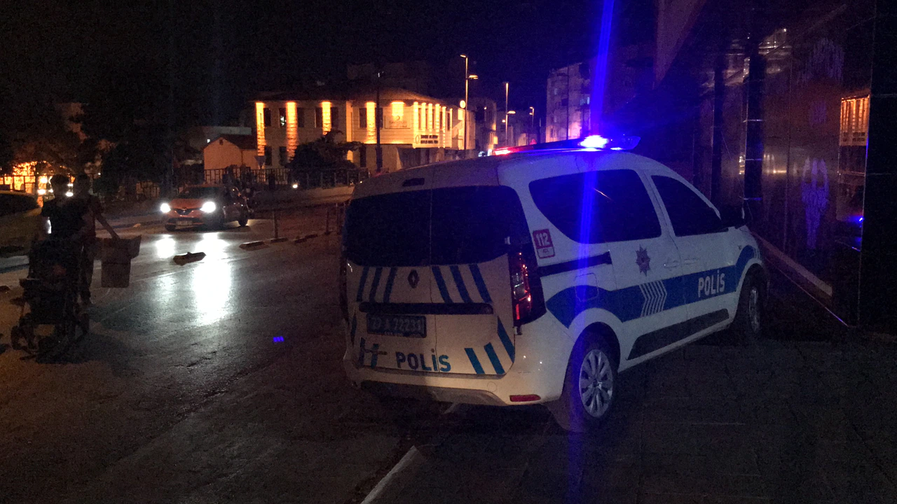 Gaziantep'te polisi vurdular