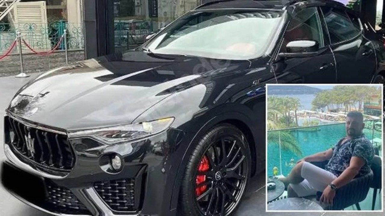 Maserati'li polis Hüseyin Tayfun Üçgül dehşet saçtı. Kendisini sollayan avukat Fatih Uzun'a bakın ne yaptı