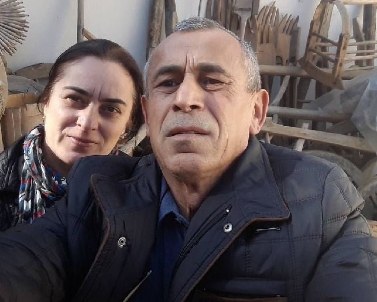 Kozlu'da kaza: İbrahim Eyican öldü,  eşi Mutlu Eyican yaralandı