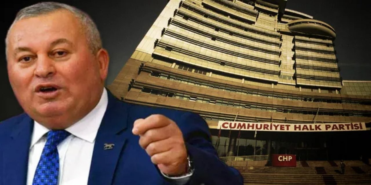 Cemal Enginyurt'tan flaş CHP çıkışı