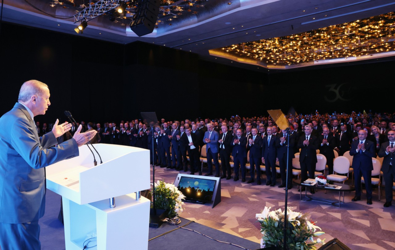 Cumhurbaşkanı Erdoğan'dan muhalefete flaş sözler