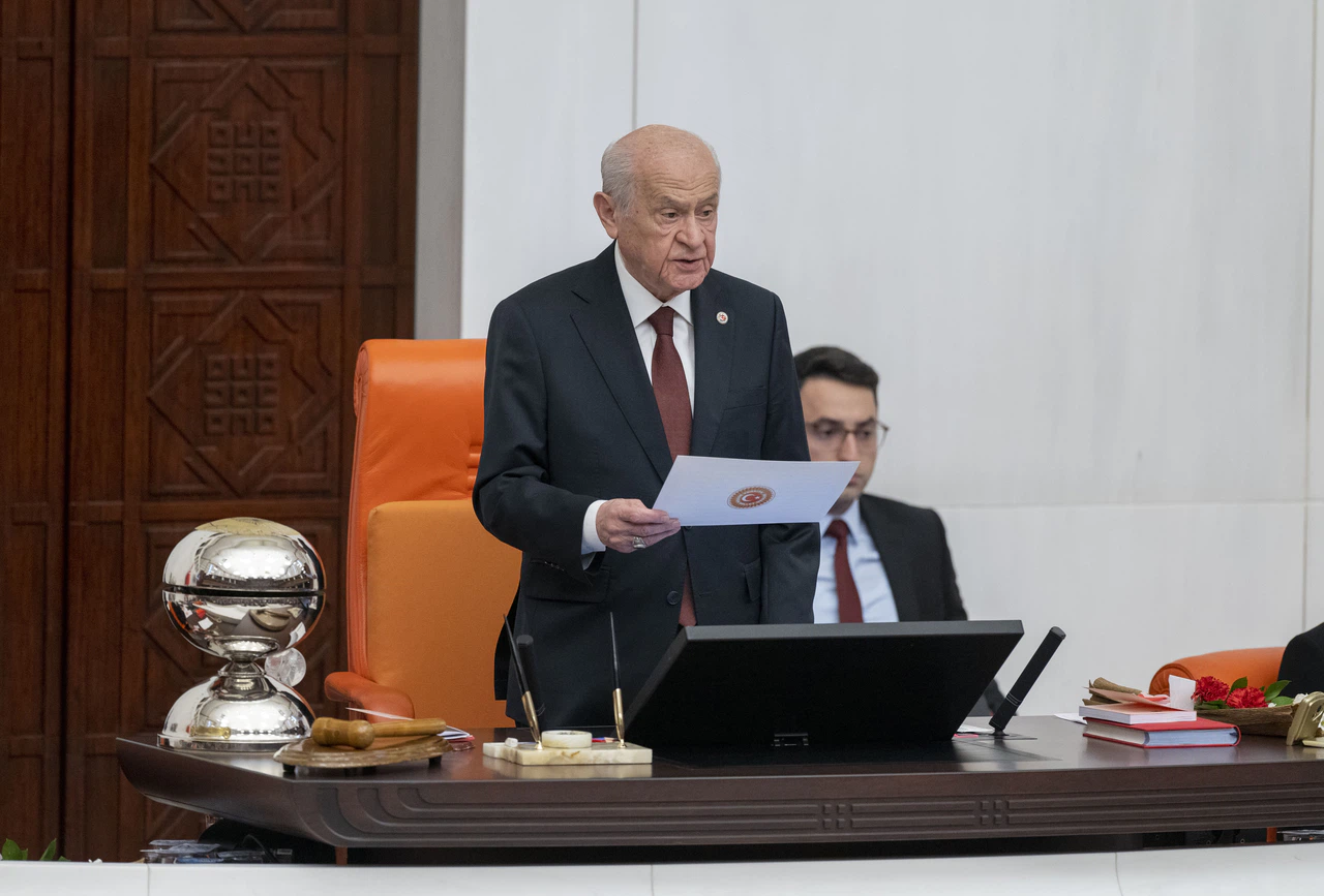 TBMM'de 28. dönem yemin töreniyle başladı. Bahçeli açıklama yaptı