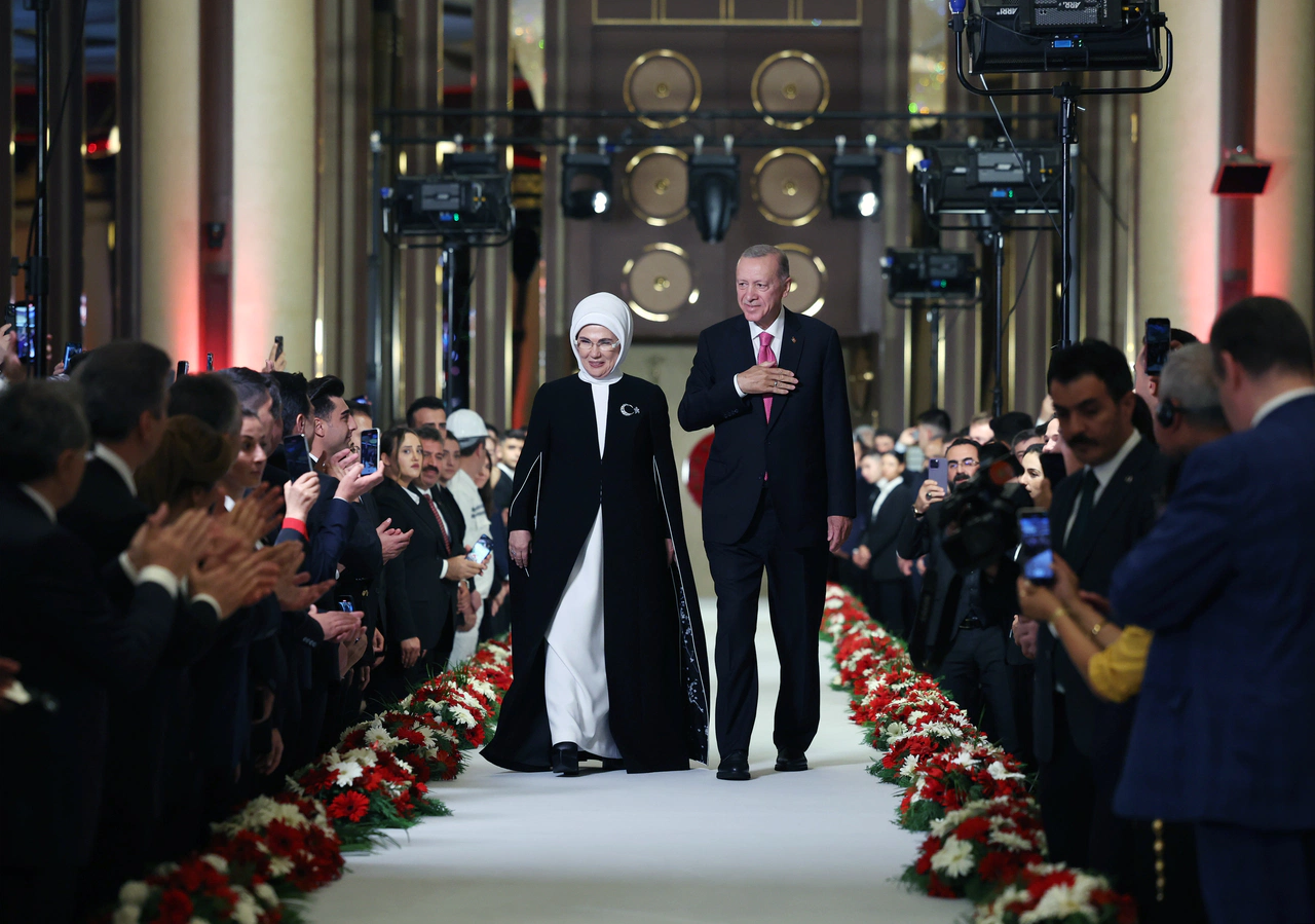 Cumhurbaşkanlığı Kulliyesi'nde tarihi tören! Erdoğan Atatürk'ün sözüyle mesaj verdi