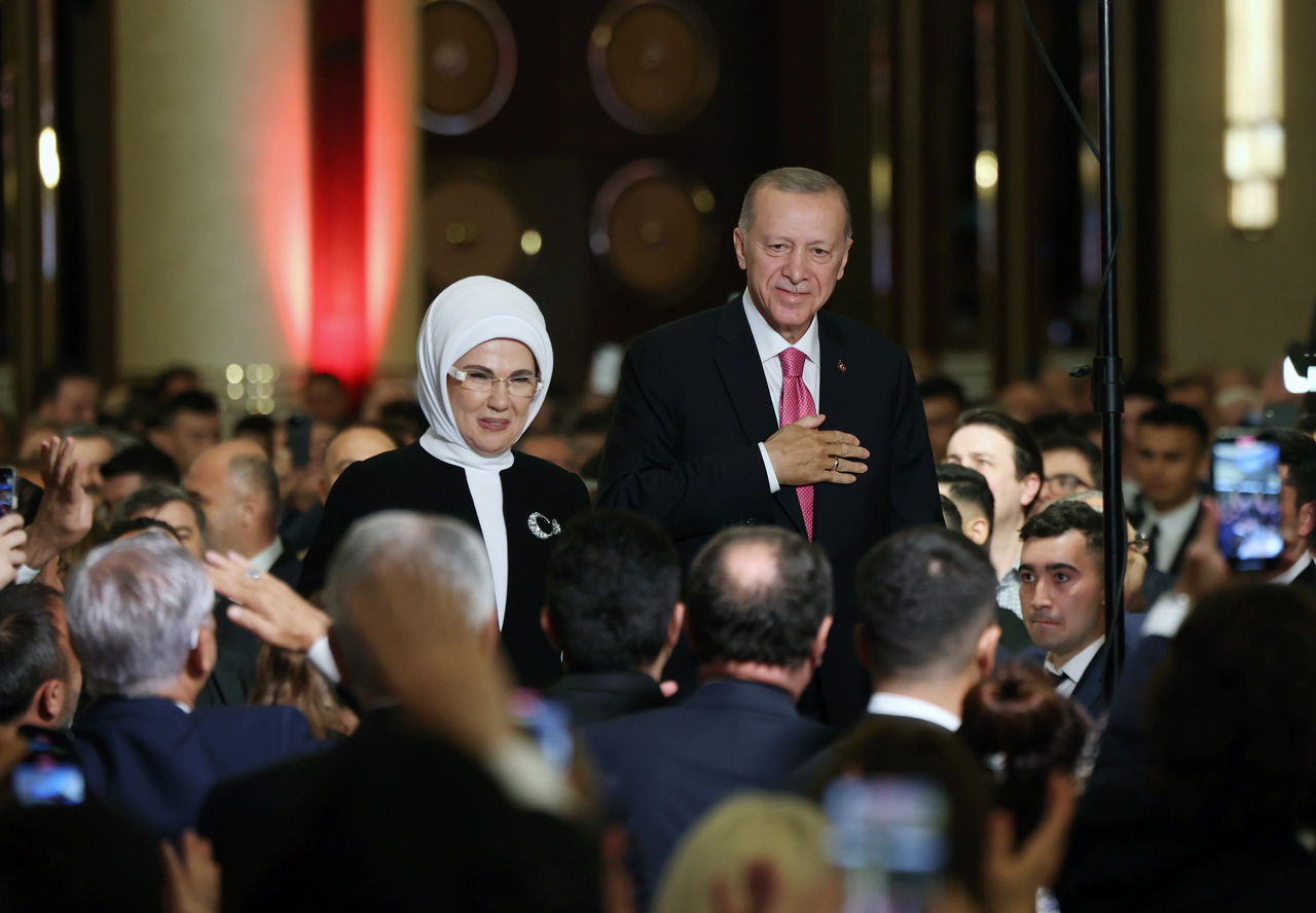 Dünya basını Erdoğan'ın yemin törenini yazdı: Şerefim üzerine yemin ederim