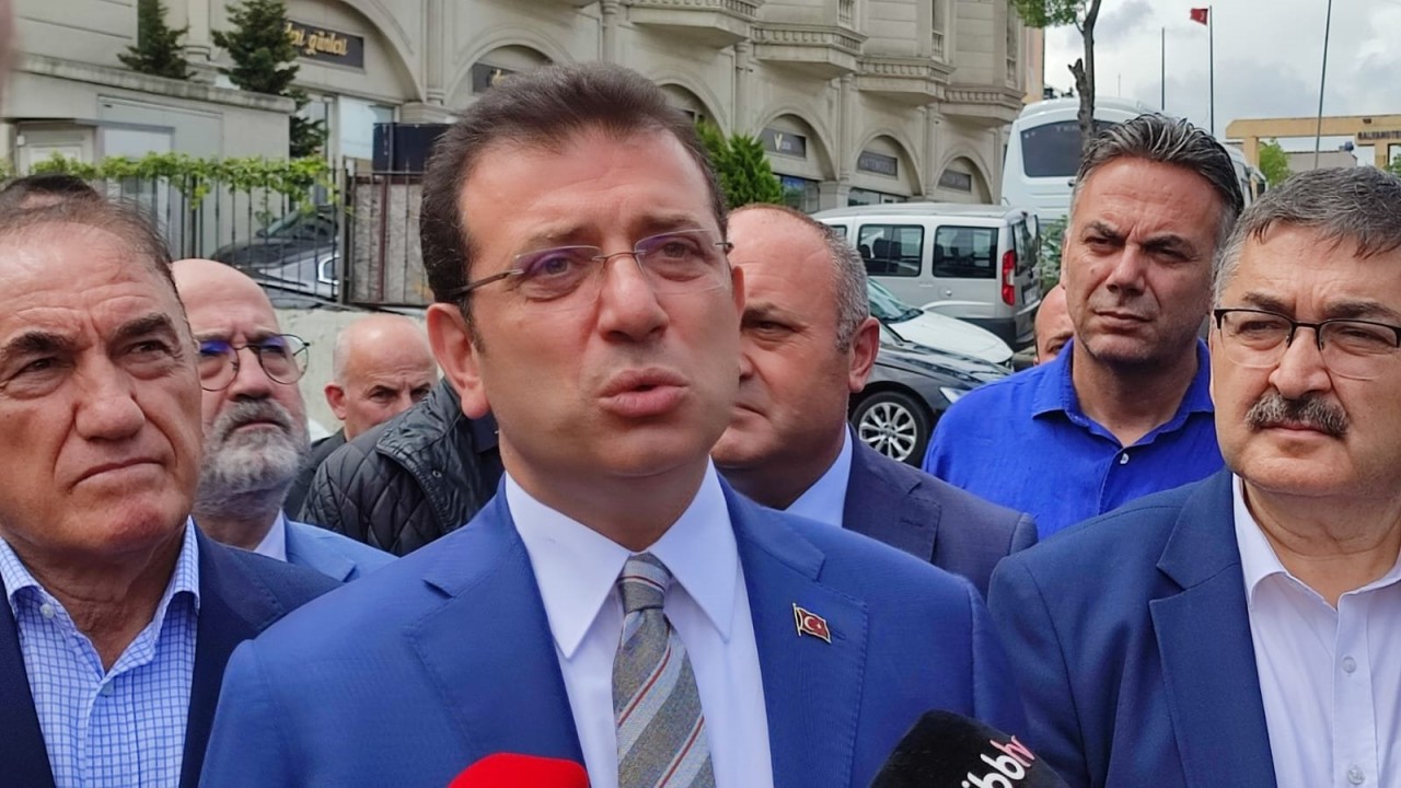 Mahkemeden Ekrem İmamoğlu ile ilgili flaş karar