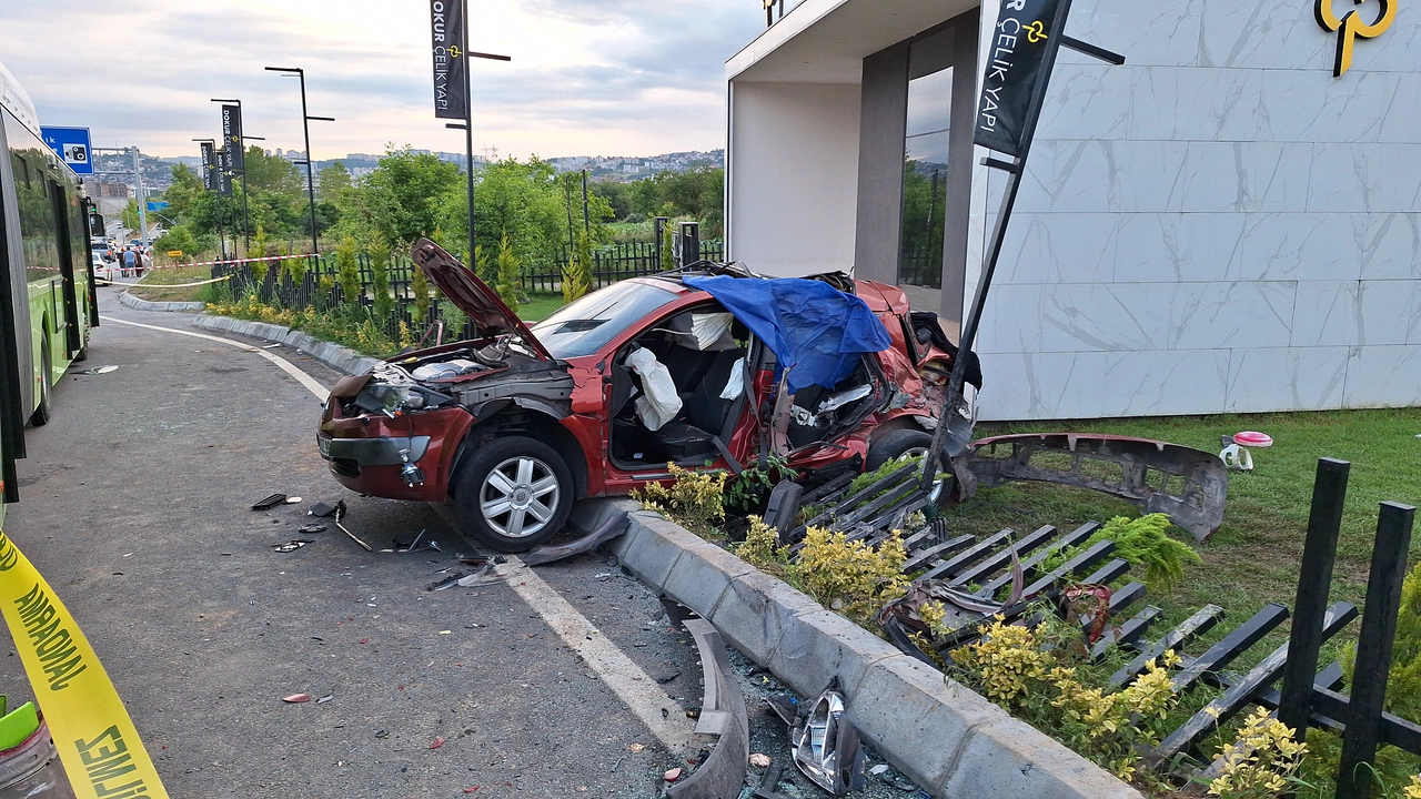 İzmit'te feci kaza: Nehir Şahin,  Meliha Şahin,  Rabia Şahin öldü