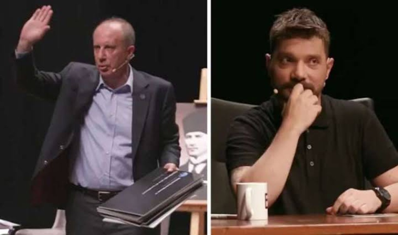 Oğuzhan Uğur'dan 'Muharrem İnce' itirafı