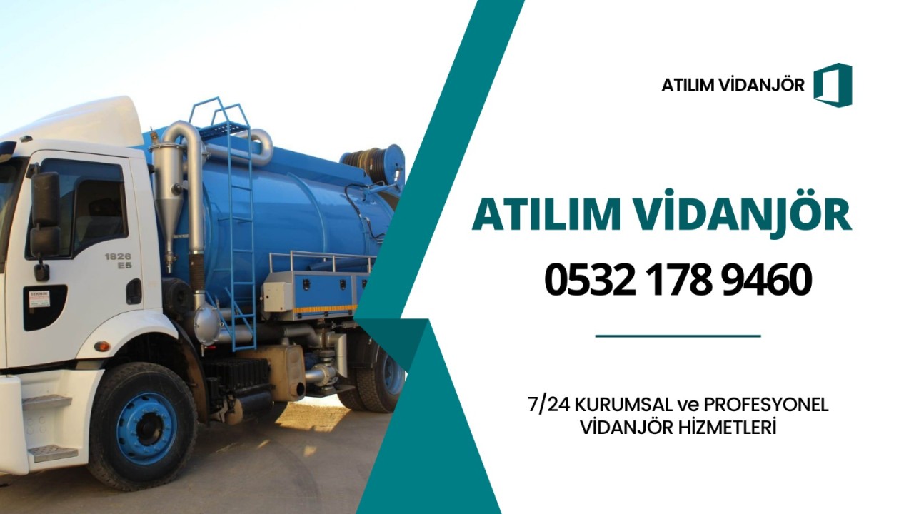 Logar Açma Vidanjör