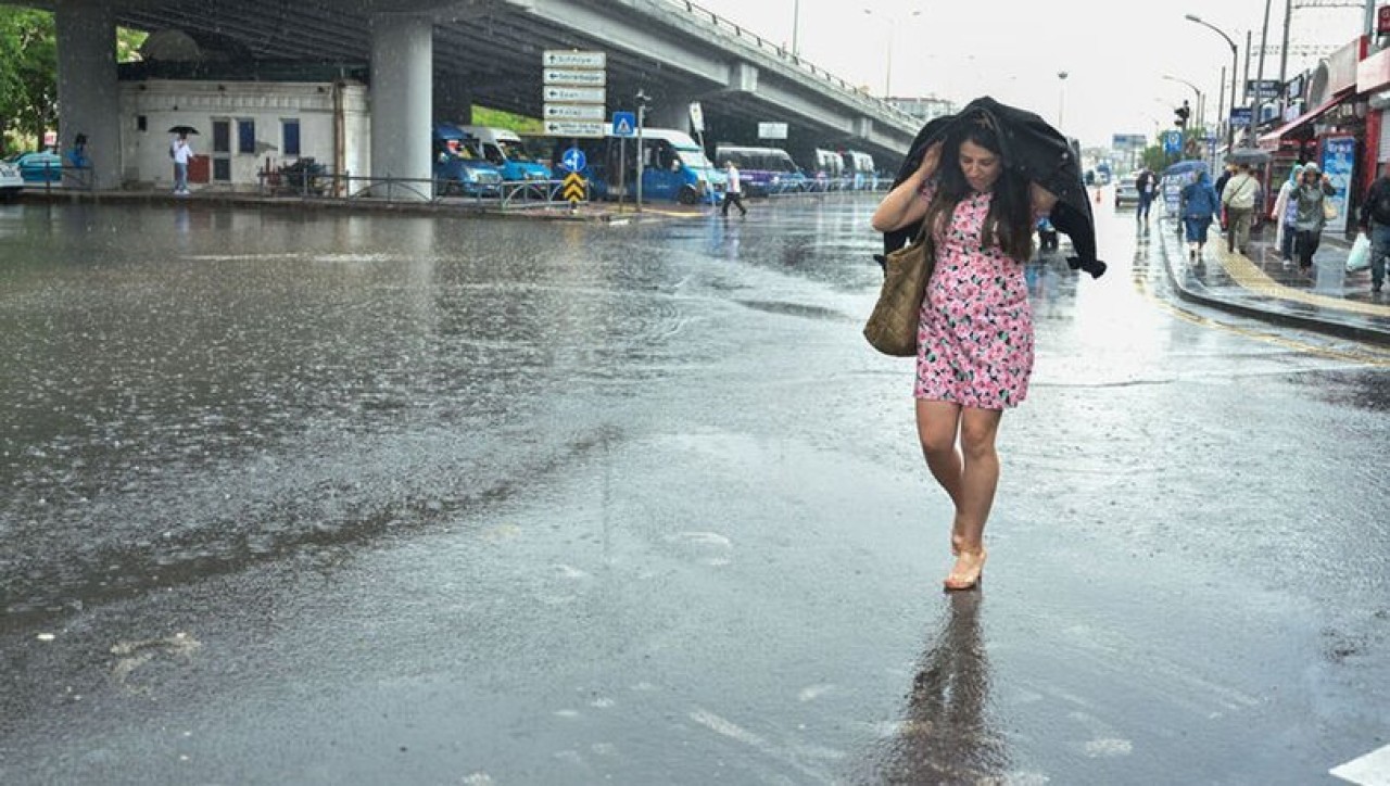 Meteoroloji açıkladı. 29 il için gök gürültülü sağanak yağış uyarısı