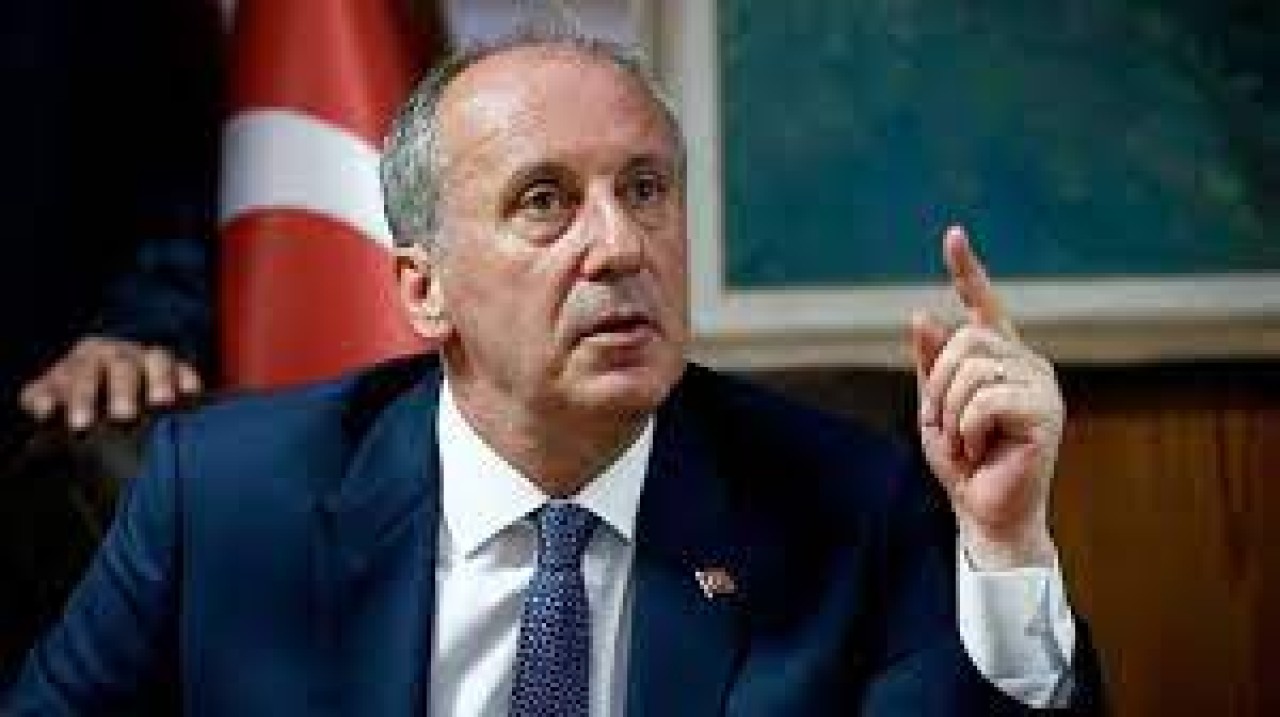 Muharrem İnce'den flaş açıklama: Çok üzüldüm