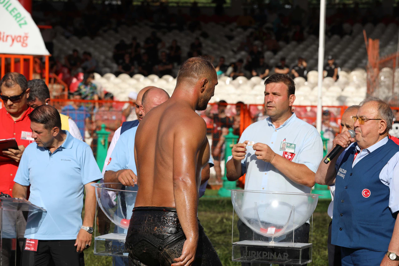 Kırkpınar'da Ali Gürbüz sürprizi