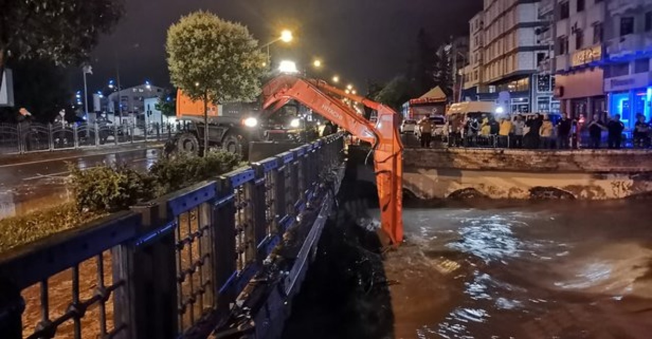 Ordu'yu sel aldı. Fatsa'da 1 kişi selde kayboldu