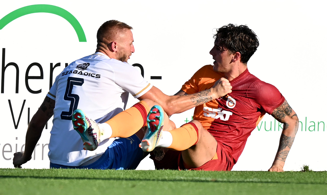 Galatasaray Csakvar maçında Zaniolo şov yaptı