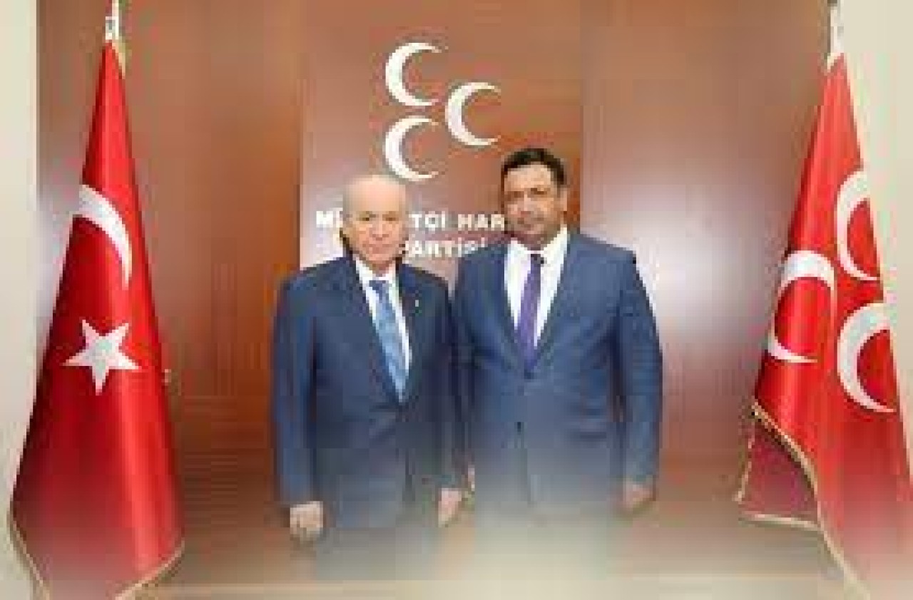 MHP'de flaş istifa. Görevi bıraktı