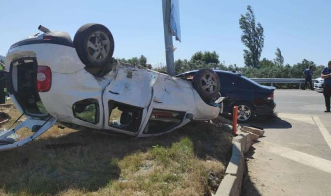 Gemlik'te feci kaza: Derya Karaman öldü