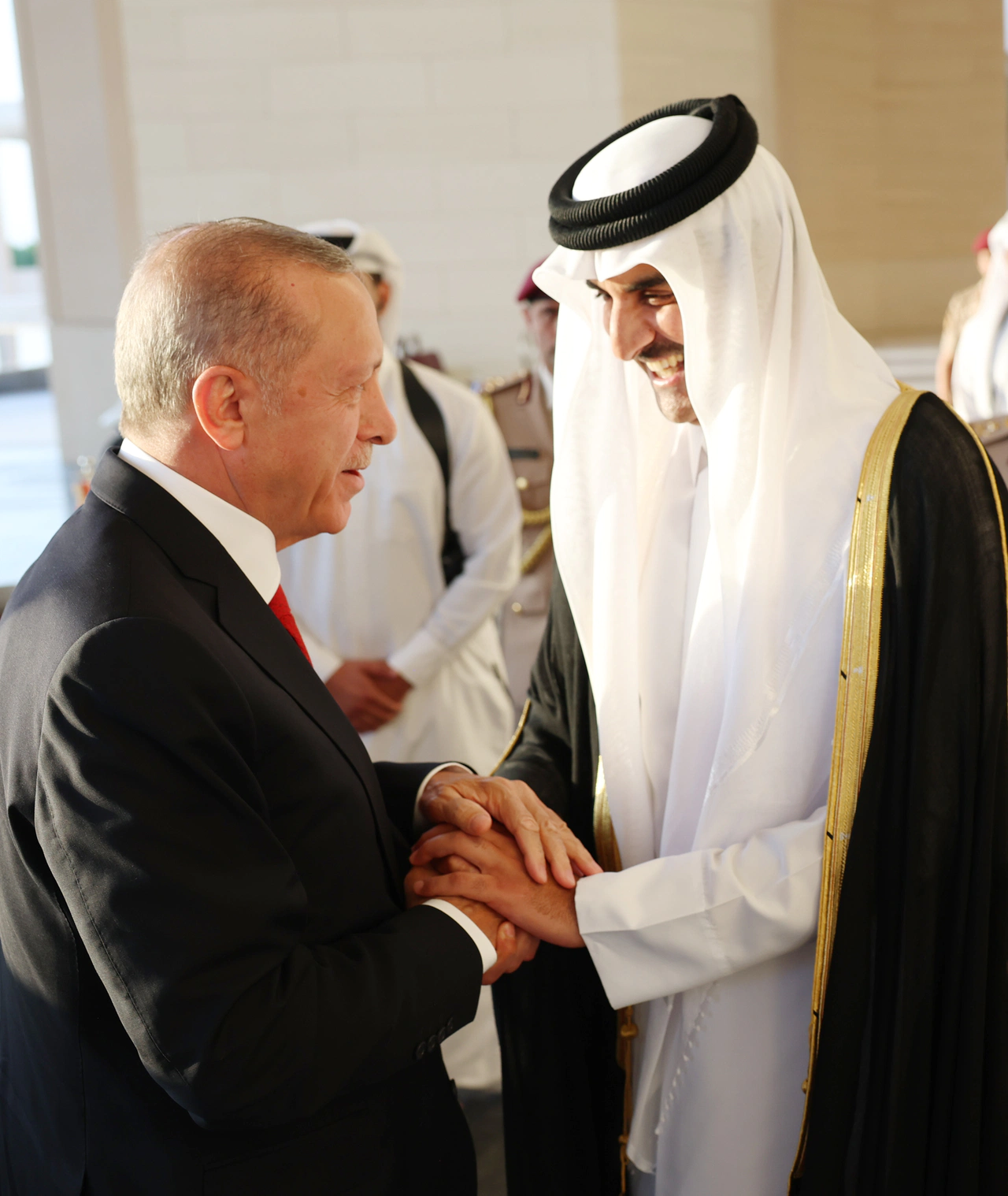 Cumhurbaşkanı Erdoğan Katar Emiri'ne bakın ne hediye etti