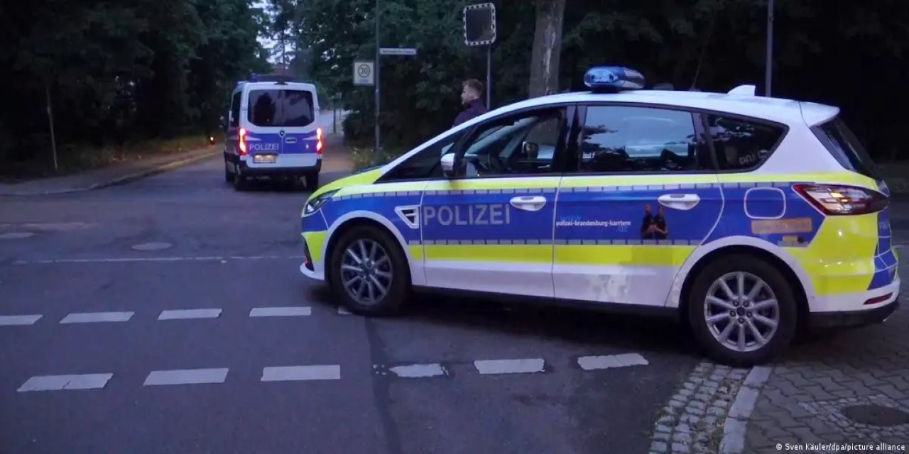 Berlin'de başıboş aslan geziyor. Polis halka 'Sokağa çıkmayın' dedi 