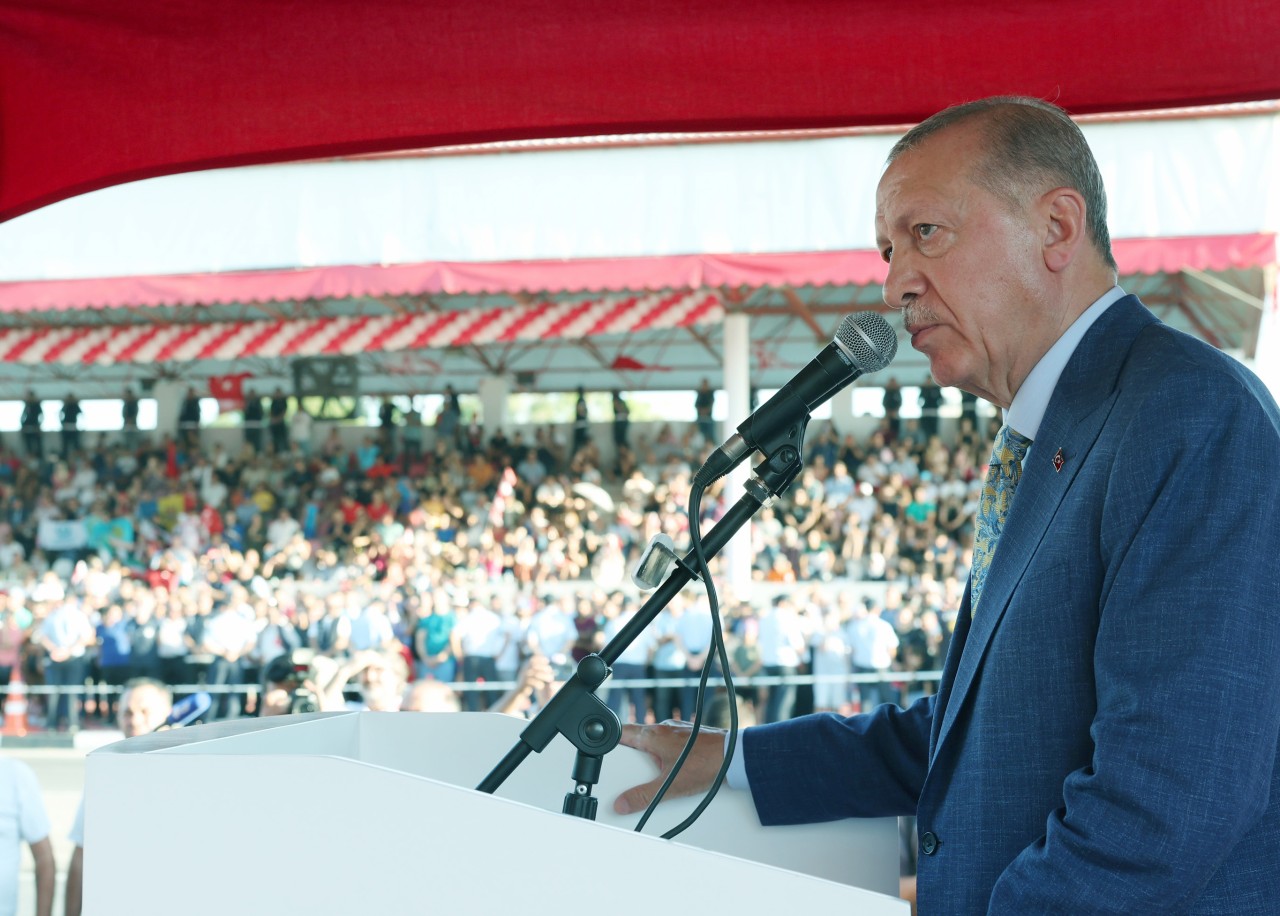 Erdoğan'dan tarihi çağrı