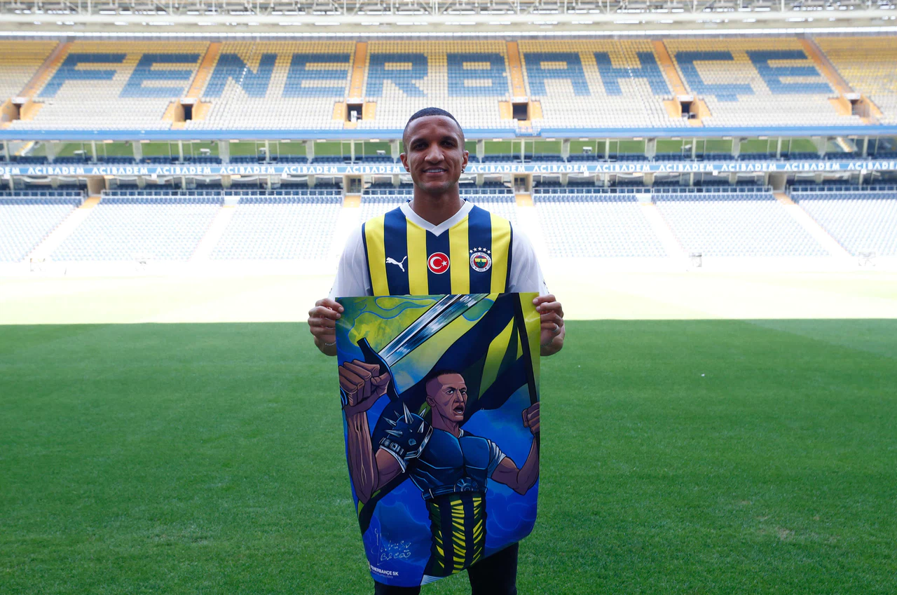 Rodrigo Becao resmen Fenerbahçe'de