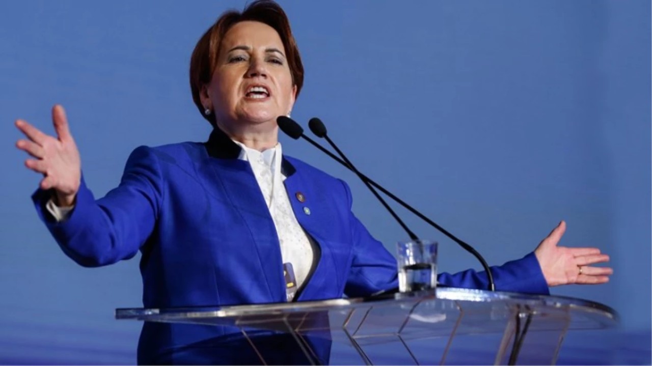 Meral Akşener: Ben kereste gibi bir erkeği tehdit etmişim,  şimdi tekrar tehdit ediyorum. İpin ucu koptu